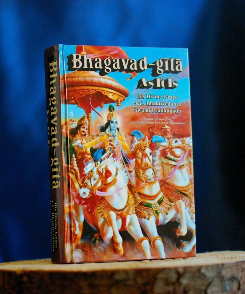 Bhagavad Gita Wie Sie Ist Srila Prabhupada in Lüneburg