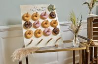 Donut Wand, Hochzeistdeko / Candybar / Verleih / Wedding Schleswig-Holstein - Ahrensburg Vorschau