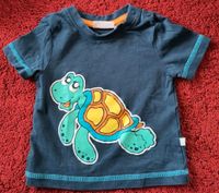 T-Shirt blau mit Schildkröte 68 von Liegelind Hessen - Bad Vilbel Vorschau