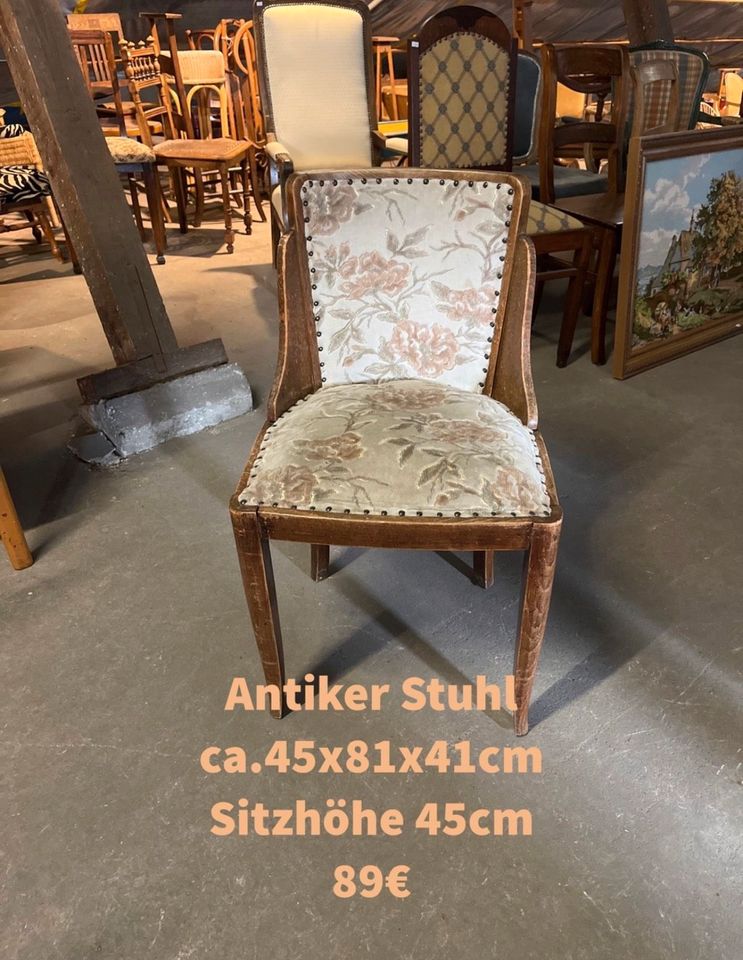 Antik&VintageZier-/Thron-/Einzel- Stühle & Sessel ab Eur 19,00 in Düsseldorf