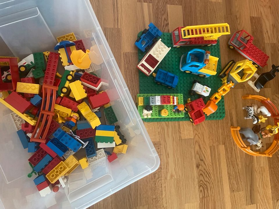 Lego Duplo Sammlung in Bergfelde