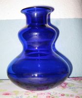 Bauchige Vase in blau Thüringen - Neuhaus Vorschau