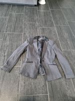 Blazer grau H&M Größe 38 Nordrhein-Westfalen - Bocholt Vorschau