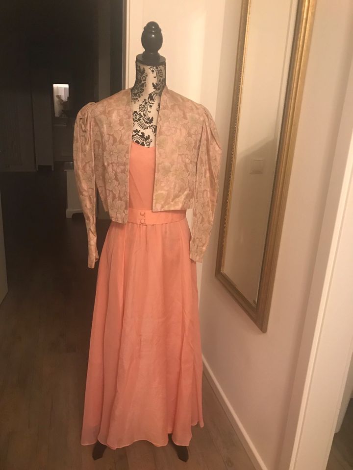 Abendkleid rosa pink 36 s38 in Kiel