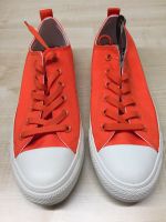 UNGETRAGENE CONVERSE CHUCKS CTAS OX (GR. 41,5 unisex) ROT ORANGE Leipzig - Leipzig, Zentrum-Nord Vorschau