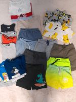 Bekleidungspaket Junge Sommer 110/116 shorts Kreis Ostholstein - Neustadt in Holstein Vorschau