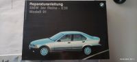 Original BMW E36 Reparatur Anleitung Bayern - Wallersdorf Vorschau