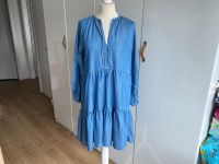 lockeres SECOND FEMALE oversize KLEID Denim Look blau Gr. XS/S S Hamburg-Mitte - HafenCity Vorschau