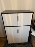 IKEA Kommode Braun/ Weiß Hochglanz Bayern - Nürnberg (Mittelfr) Vorschau