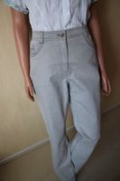 Hose Gelco 44 L XL grau Damenhose Baumwollhose Jeans wie neu Schleswig-Holstein - Bad Segeberg Vorschau