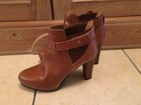 Neu Italy Moda Stiefeletten braun cognac Gr.37 Leder Bayern - Schwarzenbruck Vorschau