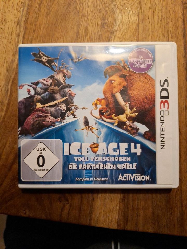 Nintendo 3DS Spiel ICE AGE 4 in Schalksmühle