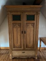 Antiker Schrank Jugendstil Gründerzeit Eiche Saarbrücken-Mitte - St Arnual Vorschau