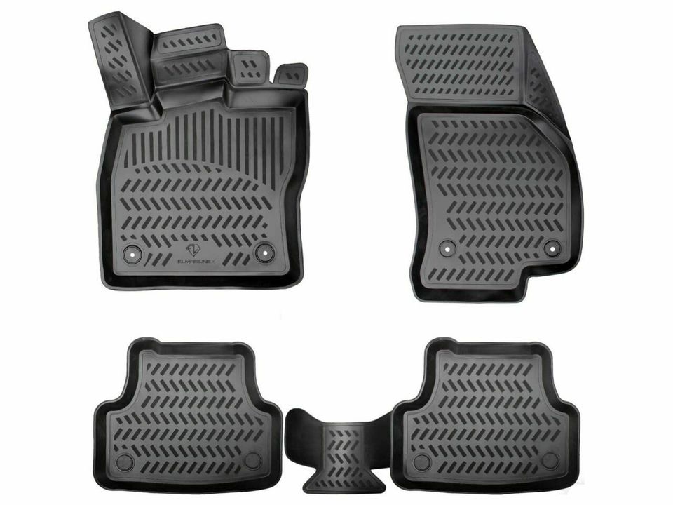 Design 3D Gummimatten Set für AUDI Q2 ab 2016 (GAB) Fußmatte NEU✅ in Herne