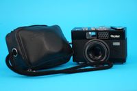 Rollei B35 Kamera mit Triotar 3,5/40 schwarz Made in Singapore Niedersachsen - Emden Vorschau