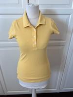 H&M Piqué Polo Shirt gelb Gr XS figurbetont Hamburg-Mitte - Hamburg St. Georg Vorschau