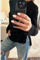 H&M Feinstrick Pullover Tunika schwarz XS oversize 36 Strickpullo Bayern - Aschaffenburg Vorschau
