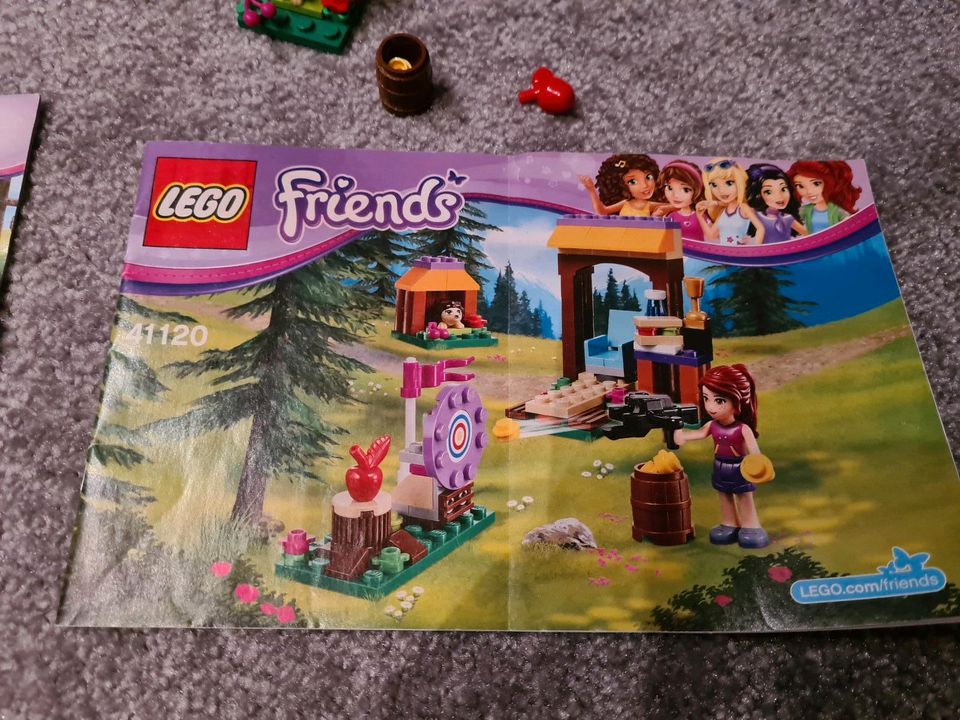 Lego Friends 41120, 41020,  Abenteuercamp Bogenschiessen in Altenbeken