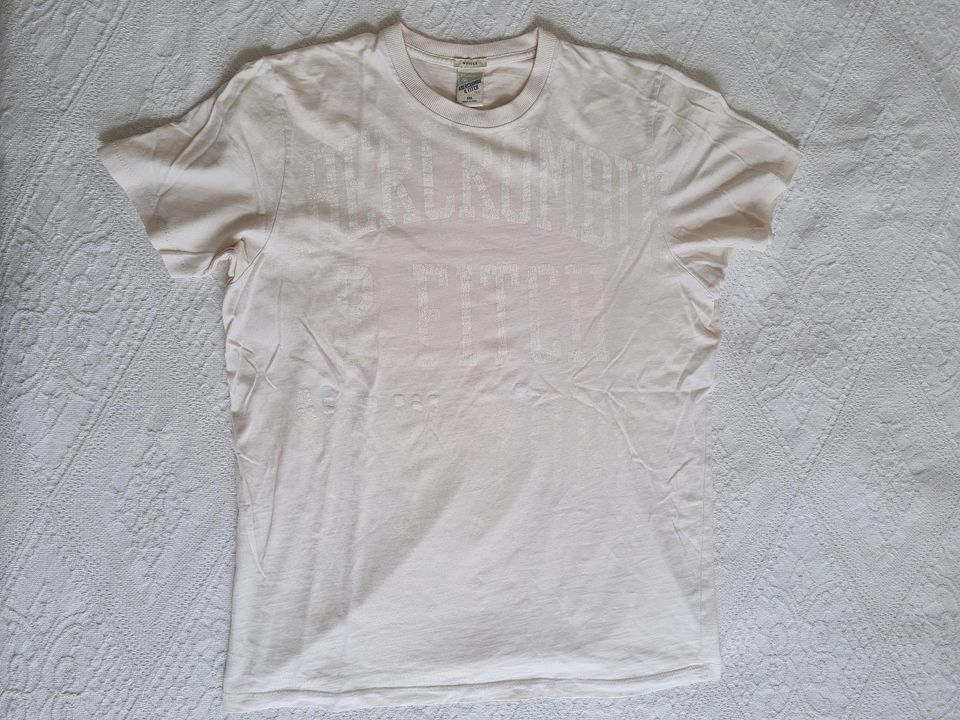 Abercrombie vintage Shirt oversized retro y2k 90er 2000er Print in Erfurt