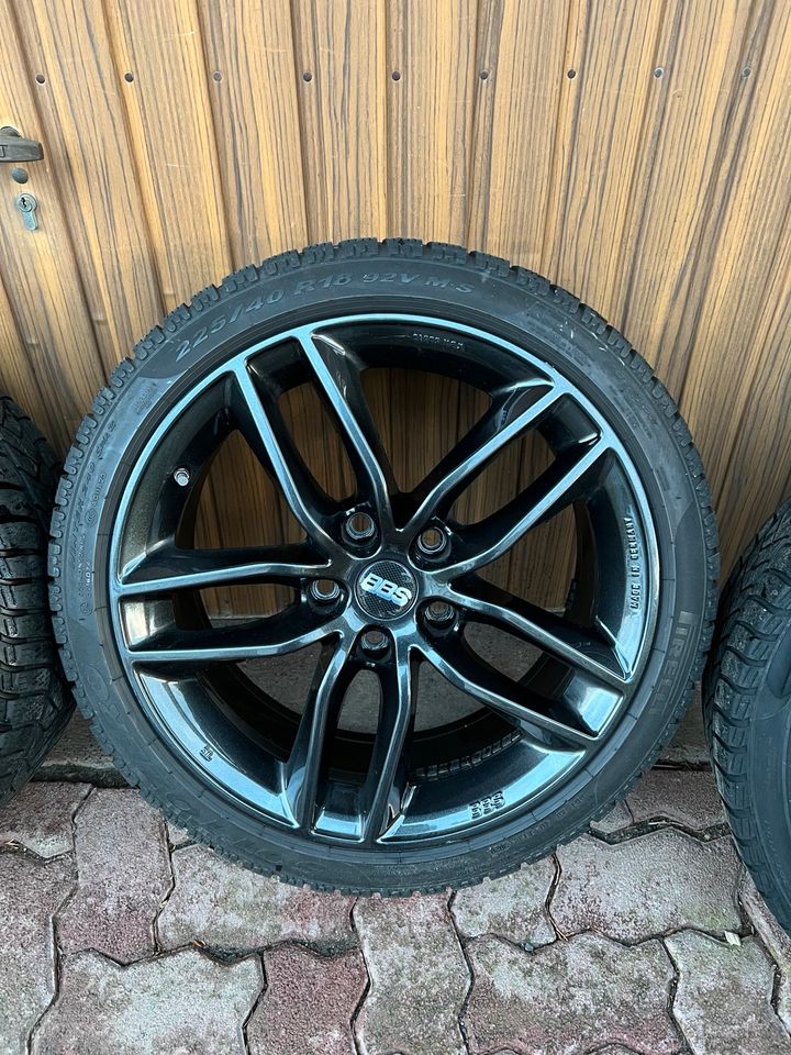 BBS SX Utility 8Jx18 Winterräder BMW 1er - 3er F20-F30 in Fluterschen