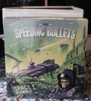 THE SPEEDING BULLETS Space Rumble LP *** new and sealed *** Innenstadt - Köln Altstadt Vorschau