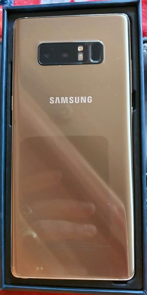 Samsung Galaxy Note 8 Smartphone Gold 64GB in Kiel