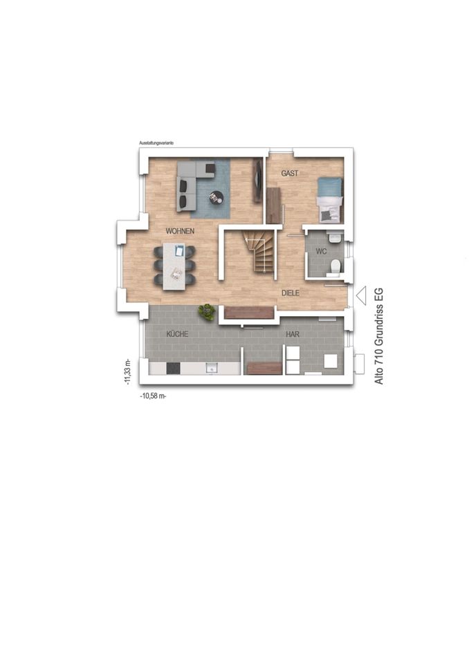 Projektierter Wohntraum in Sankt Johann! Dein individuell gestaltetes Eigenheim! in Sankt Johann