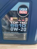 Liqui moly top tec 6610 0w20 neu 20 Liter Hessen - Kassel Vorschau