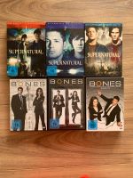 Serie DVD / Supernatural 1,2,4 / Bones 1,2,5 Bayern - Ammerndorf Vorschau