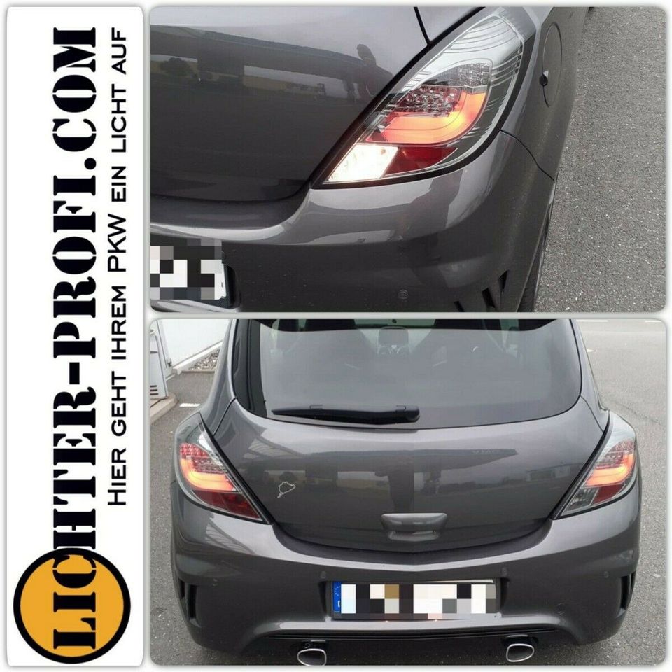 Led Lightbar Rückleuchten smoke Rauchglas für Opel Corsa D 06-14 in Hessen  - Calden | Tuning & Styling Anzeigen | eBay Kleinanzeigen ist jetzt  Kleinanzeigen