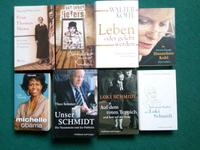 Biographien: Helmut+Loki Schmidt, Kohl, M. Obama, J.J. Liefers Hessen - Bebra Vorschau