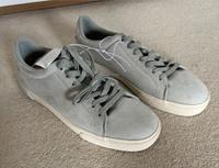H&M DIVIDED Sneaker grau hellblau Eisblau Gr. 40 Neu Brandenburg - Vetschau Vorschau
