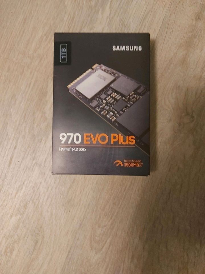 Samsung SSD 970 EVO Plus  1 TB  NVMe M.2 Solid Sta in Stuttgart