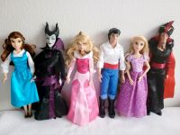 Barbie,Disney,Stor,Maleficent,Belle,Dschafar,Rapunzel,Dornröschen Bayern - Geretsried Vorschau