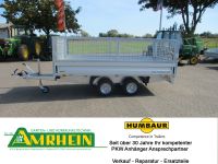 Humbaur HN 203116 2000 kg gebremst, Tandem Hochlader PKW Anhänger Bayern - Bergrheinfeld Vorschau