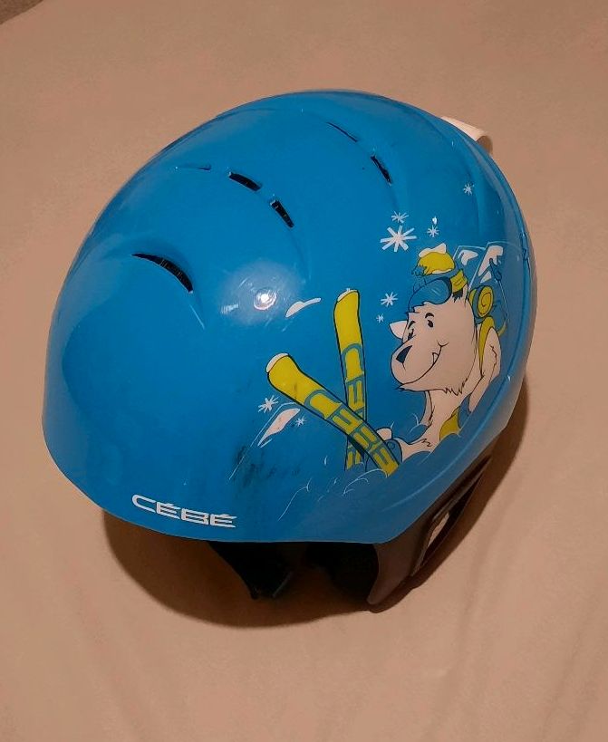 Skihelm Cébé Größe 49- 53 für Kinder in Waldachtal