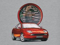 Fiat Coupé, Coupe, Vmax Serie, hochwertiges T-Shirt Bayern - Olching Vorschau