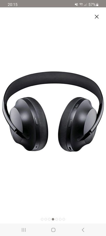 Bose Over-Ear-Kopfhörer »Headphones 700«, Bluetooth, Active Noise in Langenburg