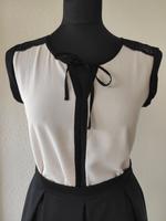 Bluse Top Shirt Oberteil Spitze Rose Schwarz Düsseldorf - Flingern Nord Vorschau