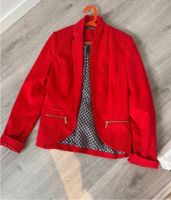 Damen Blazer von ATMOSPHÄRE Jacke Jackett Rot Gr. 36 Rheinland-Pfalz - Adenau Vorschau