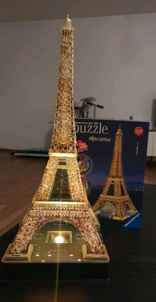 Eiffelturm Puzzle in Limeshain