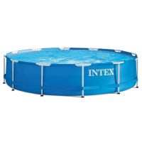 Intex Pool Metallrahmen , Blau, Rundrohr (ø) 3,66 x (h) 0,76m Bayern - Buttenheim Vorschau