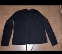 Feiner  Cardigan schwarz 40 mit Band mittig Neu Häfen - Bremerhaven Vorschau