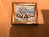 Petit Point Stickerei Puppenhaus 1: 12 Miniatur Bild 4,5 x 4 cm Bayern - Untermeitingen Vorschau