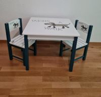 Kindertisch + 2 Stühle - zu verschenken Dresden - Striesen-Süd Vorschau