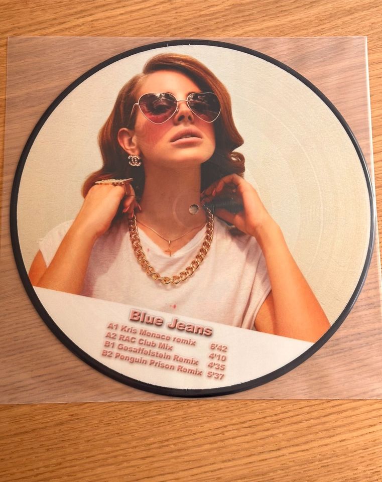 Lana del Rey - Picture Disc Bleu Jeans in Höchberg