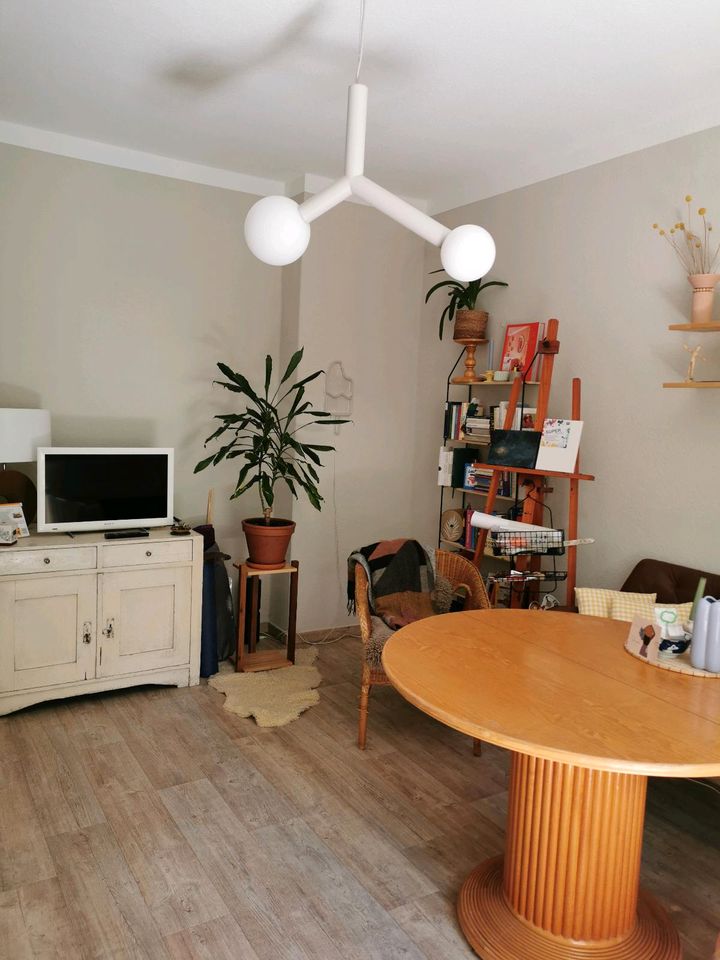 Schicke 1,5-Raum Wohnung mit Balkon in Leipzig