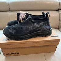 Salomon Rx Moc 3.0 Suede Sneaker Größe 46 Black Hessen - Korbach Vorschau
