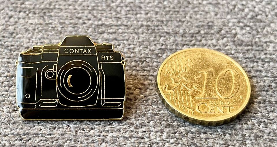 Contax RTS Kamera Pin Anstecker Anstecknadel Stecker in Neuwied