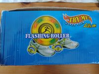 Flashing Roller Fersenroller mit Blinklicht Nordrhein-Westfalen - Monheim am Rhein Vorschau